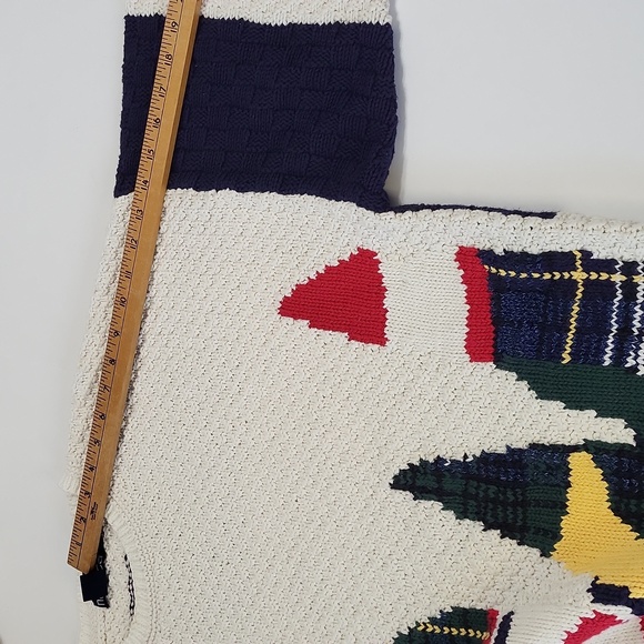 Vintage Nautica Handknit Men's Sweater size XL. - Picture 15 of 16